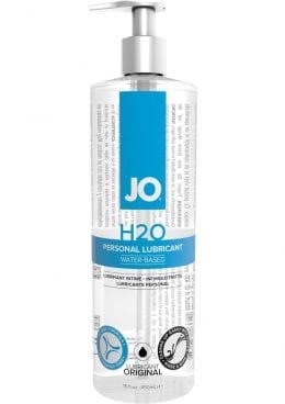 Jo H2O Water Based Lubricant 16 Ounce