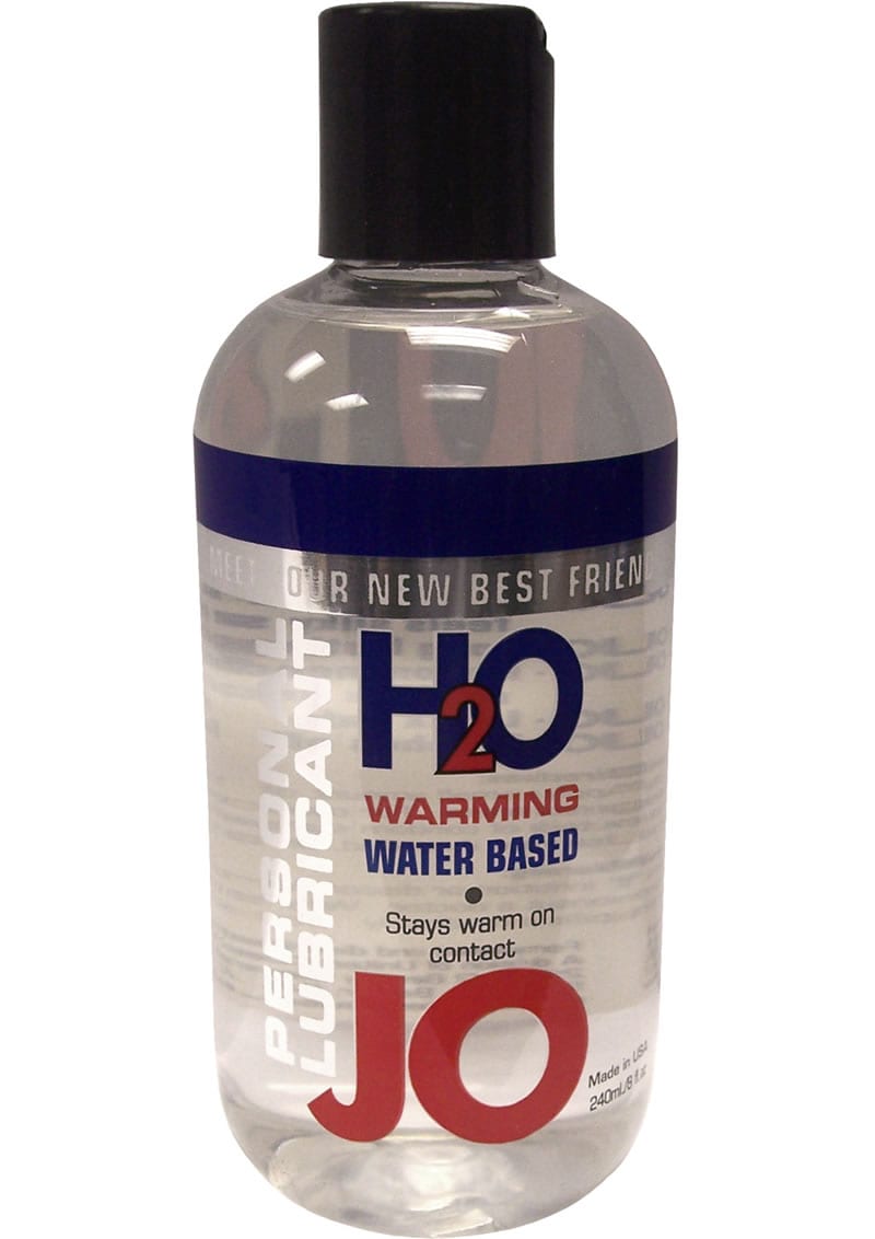Jo H2O Warming Water Based Lubricant 8 Ounce