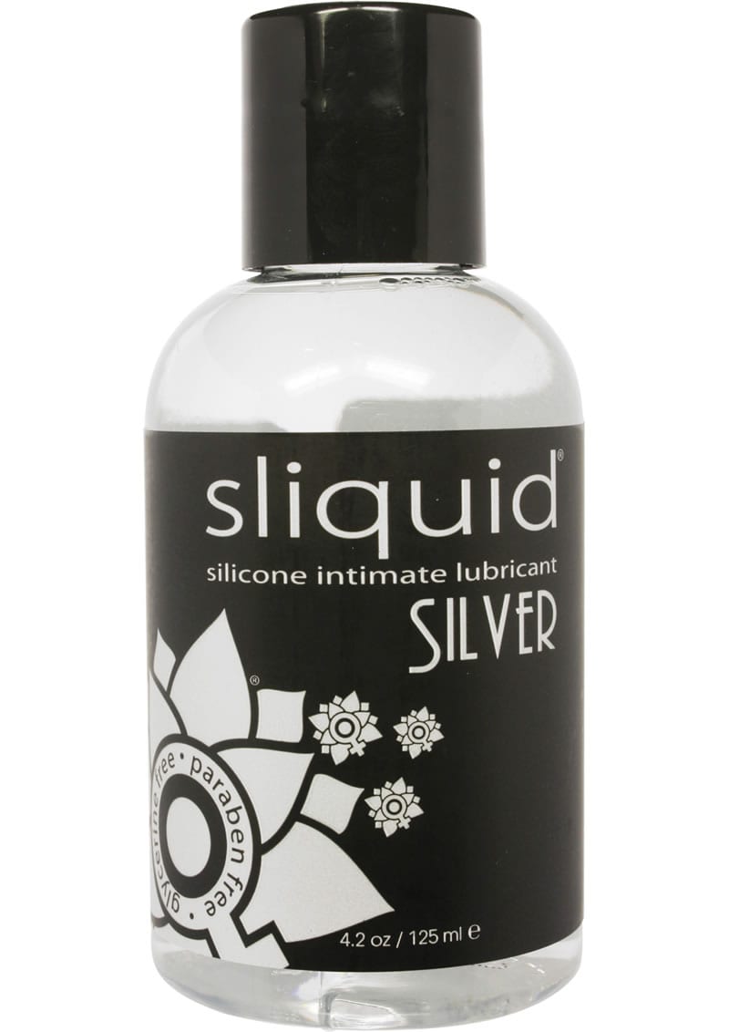 Sliquid Silver Premium Silicone Lubricant4.2 Ounce