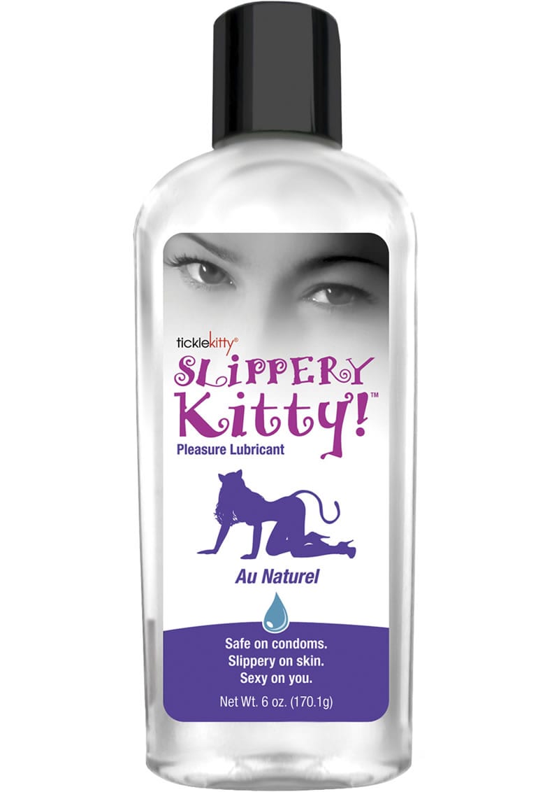 Slippery Kitty Water Based Lubricant 8oz