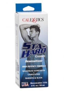 Sta-Hard Desensitizing Cream 2 Ounces