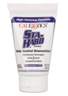 Sta-Hard Desensitizing Cream 2 Ounces