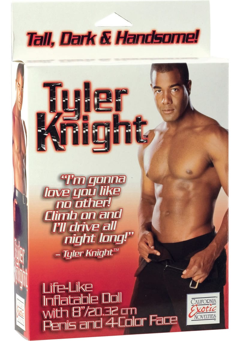 Tyler Knight Male Doll Lifelike Inflatable With Penis 8 Inch