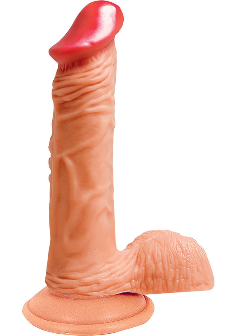 Lifelikes Vibrating Royal Prince Vibrator 6 Inch Flesh