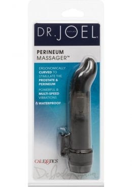 DR JOEL KAPLAN PERINEUM MASSAGER 4.5 INCH SILVER