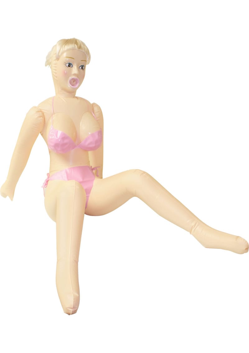 Lusty Busty Love Doll Inflatable Flesh