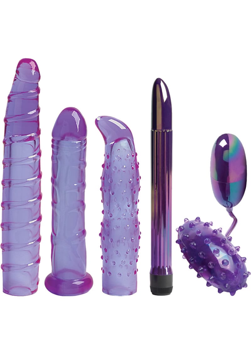 Purple Carnal Collection Waterproof Purple