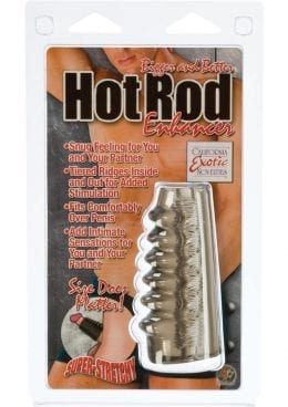 Bigger And Better Hot Rod Enhancer 3.5 Inch Smoke