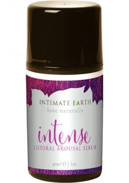 Intimate Earth Intense Clitoral Arousal Serum 1 Ounce