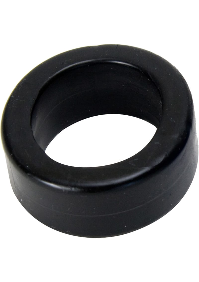TitanMen Tools Cock Ring Stretch To Fit Black