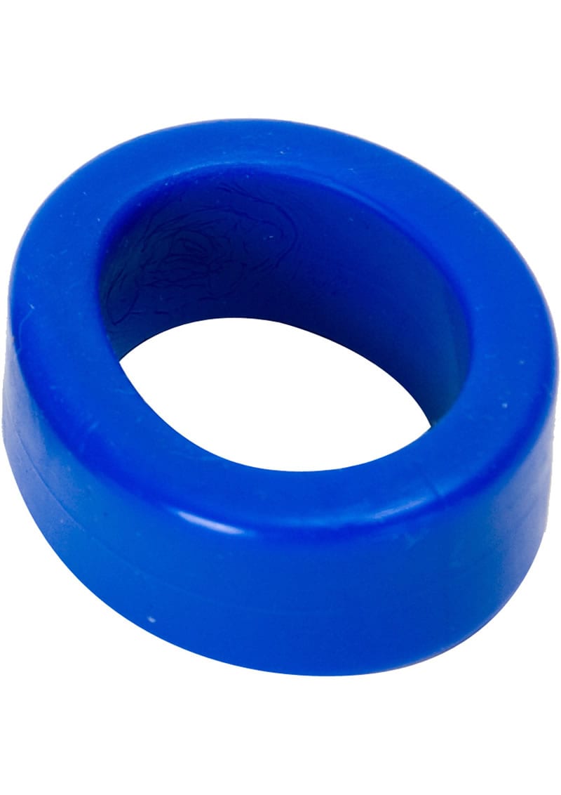 TitanMen Tools Cock Ring Stretch To Fit Blue
