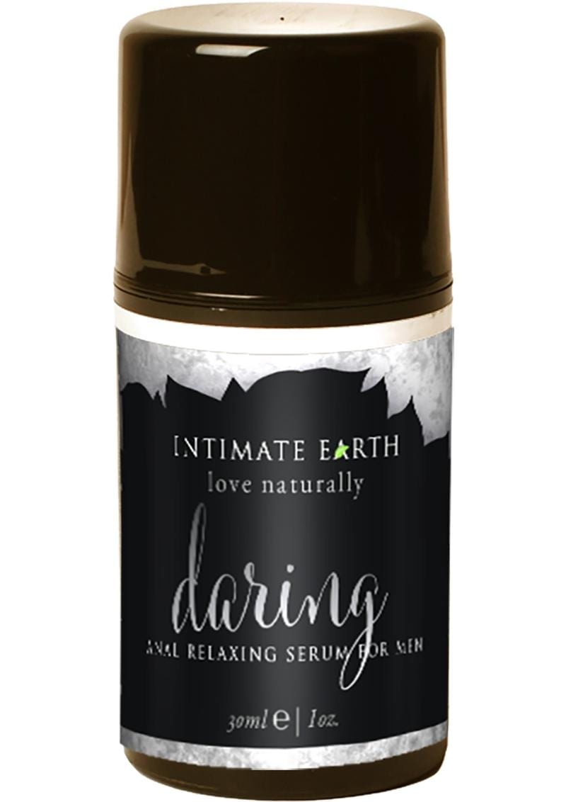 Intimate Earth Daring Mens Anal Relaxing Spray Lemongrass 1 Ounce