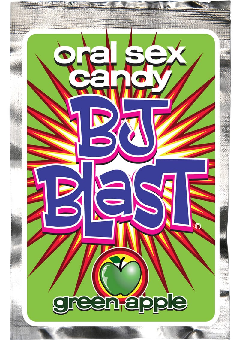 BJ Blast Oral Sex Candy Green Apple