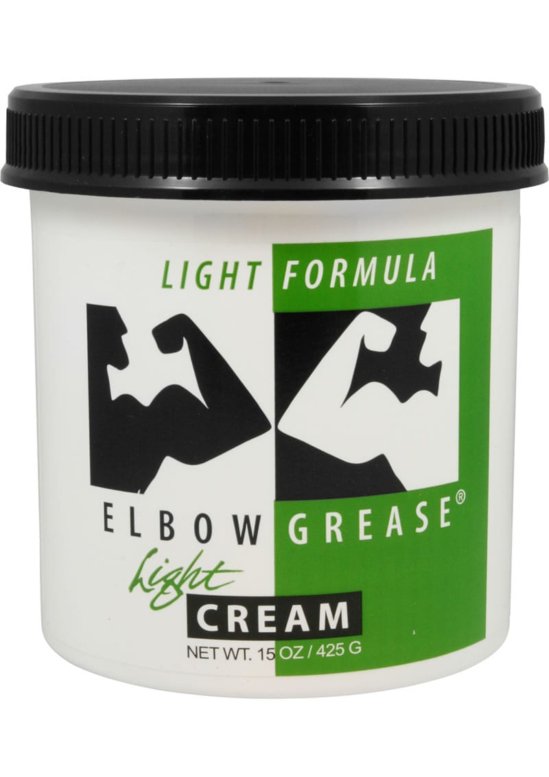 Special Order Elbow Grease Original Light Cream 15 Ounce
