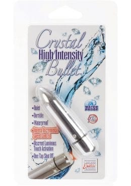 Crystal High Intensity Bullet Waterproof Silver