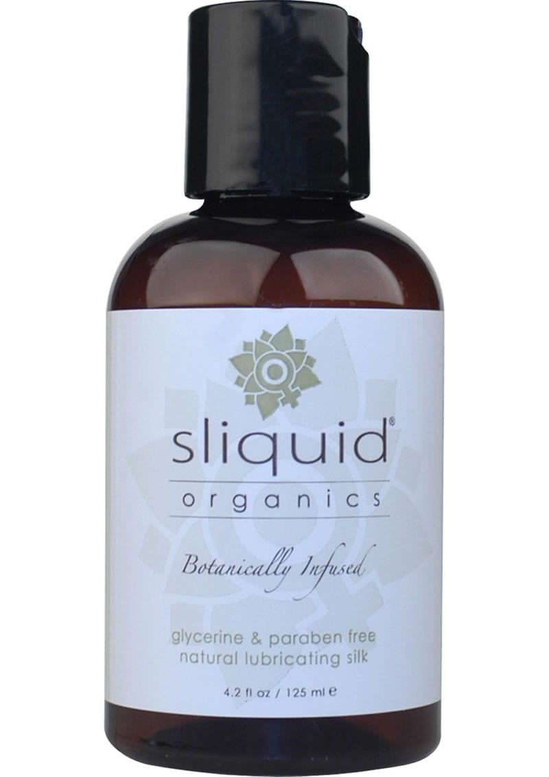 Sliquid Organics Silk Water Based Lubricant 4.2 Ounce