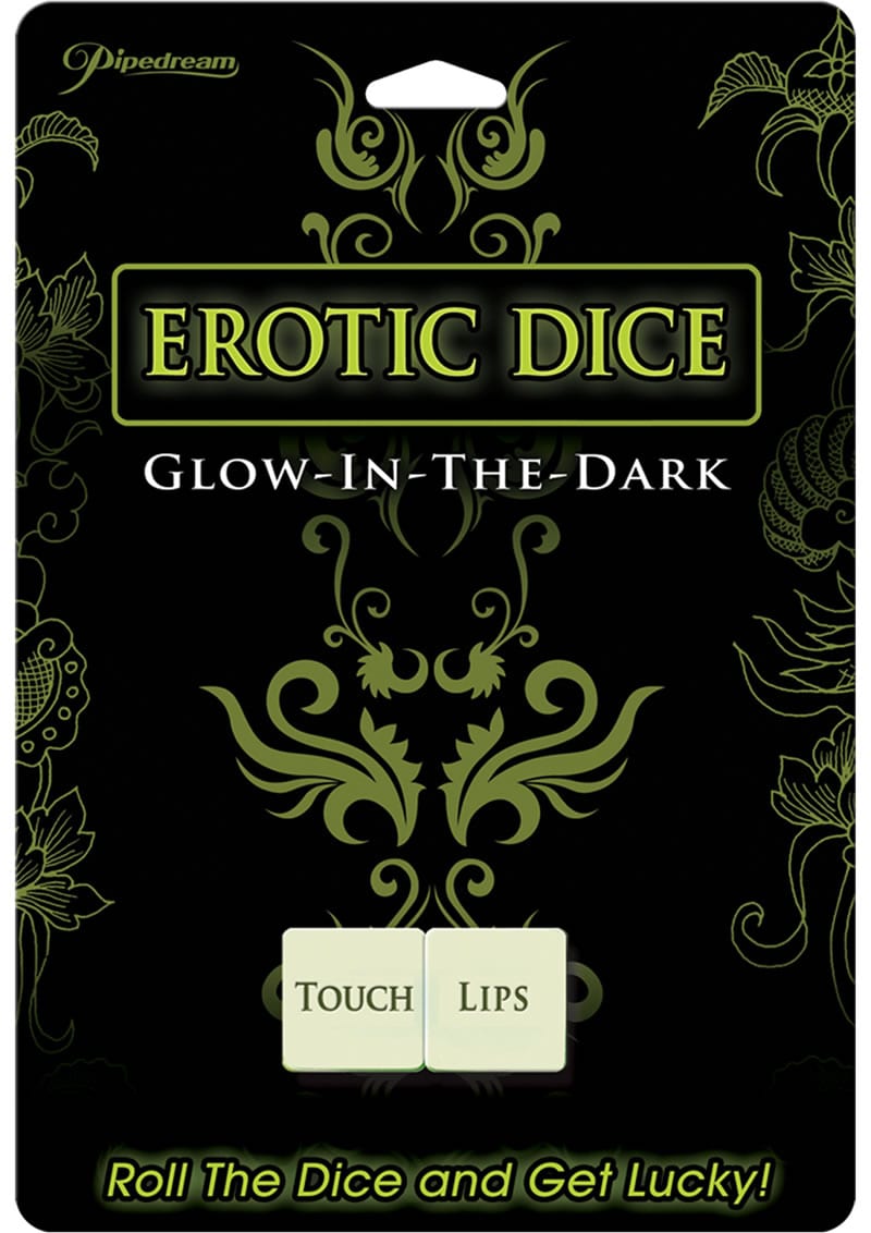 Erotic Dice Glow In The Dark
