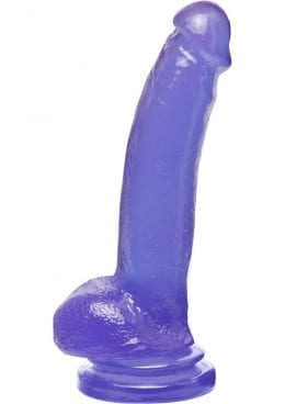 Basix Rubber Works 9 Inch Suction Cup Dong Purple