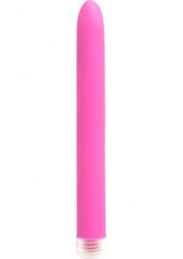 Neon Luv Touch XL Gspot Softees Vibe Waterproof 10 Inch Pink