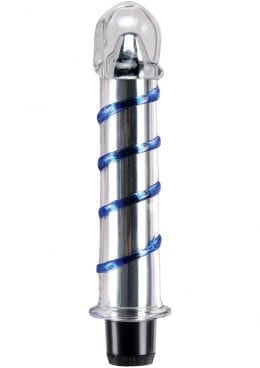 Icicles No 20  Glass Vibrator 7.5 Inch  Clear