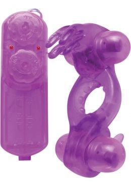 Wonderful Wonderful Wabbit Cock Ring Purple