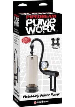 Pump Worx Pistol Grip Power Pump Smoke