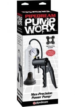 Pump Worx Max Precision Power Pump Clear