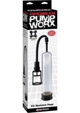 Pump Worx Xxl Maximizer Pump Clear