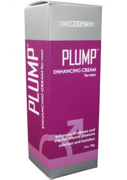 Plump Enhancement Cream For Men 2 Ounce