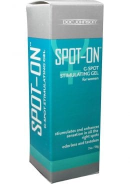 Spot On G Spot Stimulating Gel For Women (boxed) 2oz