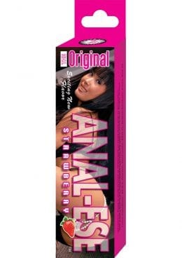 Anal Ese Anal Lubricant Strawberry 1.5 Ounce