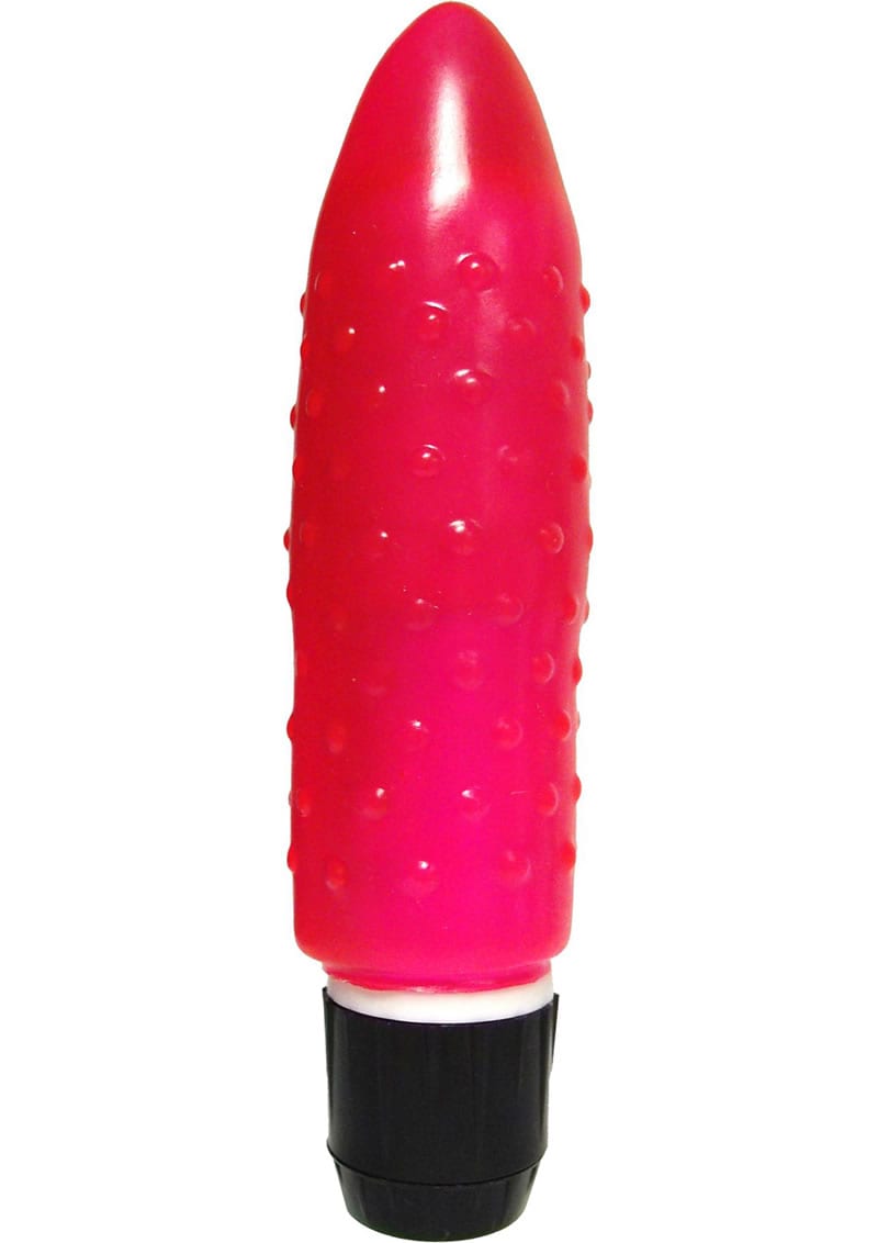 Mini Caribbean Number 2 Vibrator 5.7in - Red