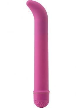Neon Luv Touch G Spot Vibrator Waterproof 7.25 Inch Pink