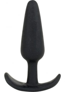 Mood Naughty Silicone Anal Plug Medium Black