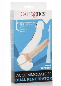 Accommodator Dual Penetrator Ivory