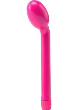 Neon Luv Touch Slender G Vibrator Waterproof 7.25 Inch Pink