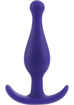 Booty Call Booty Rocker Silicone Anal Plug Purple