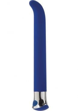 10 Function Risque G Vibrator Waterproof 5.5 Inch Blue