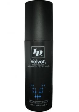 Id Velvet Silicone Lubricant Waterproof 4.2 Ounce