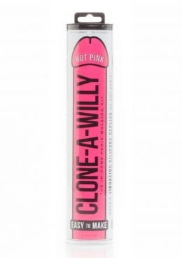 Empire Clone A Willy Kit Vibrator Dildo Hot Pink