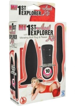 My 1st Anal Explorer Kit Waterproof Black