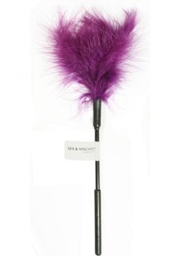 Sex And Mischief Feather Tickler Purple