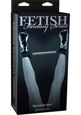 Fetish Fantasy Series Limited Edition Spreader Bar Black