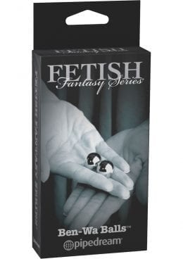 Fetish Fantasy Series Limited Edition Ben-Wa Balls Silver
