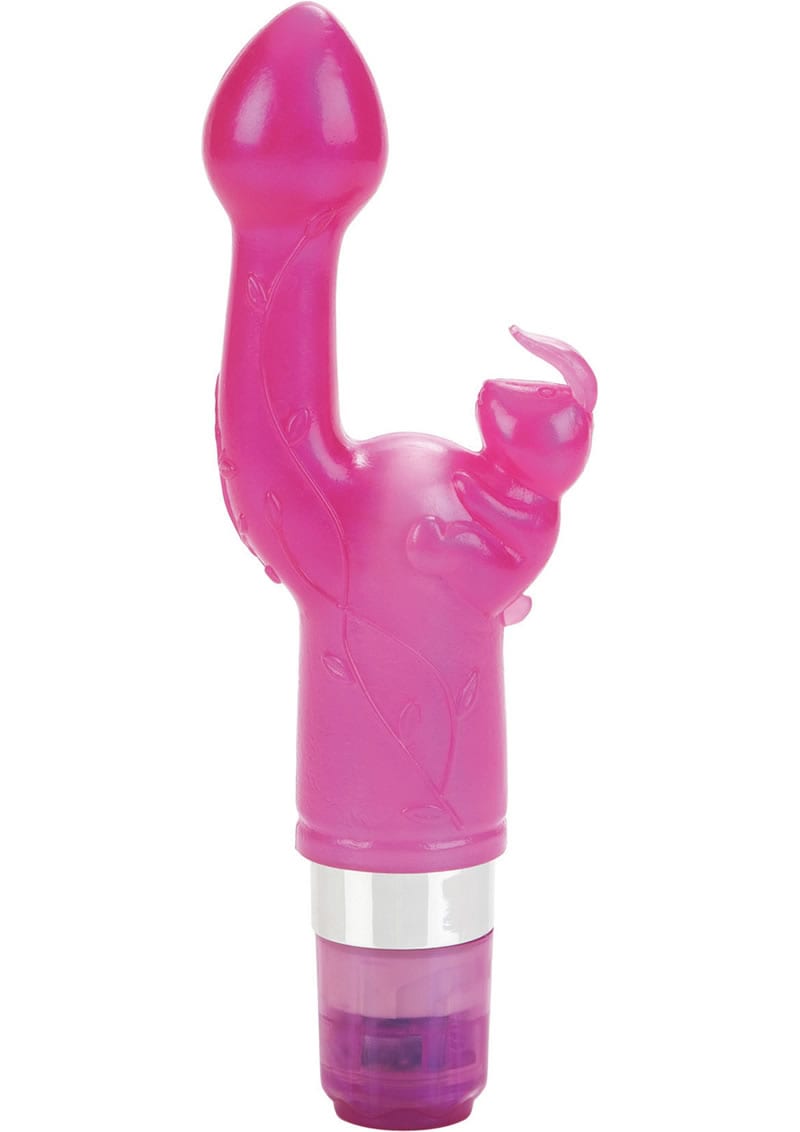 Platinum Edition Bunny Kiss Vibrator Waterproof Pink