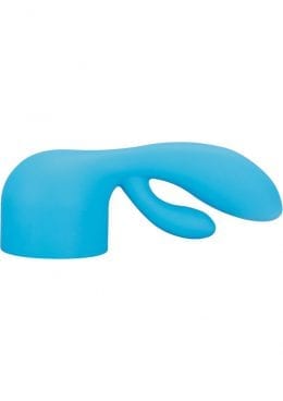 Bodywand Rabbit Wand Attachment Silicone Blue