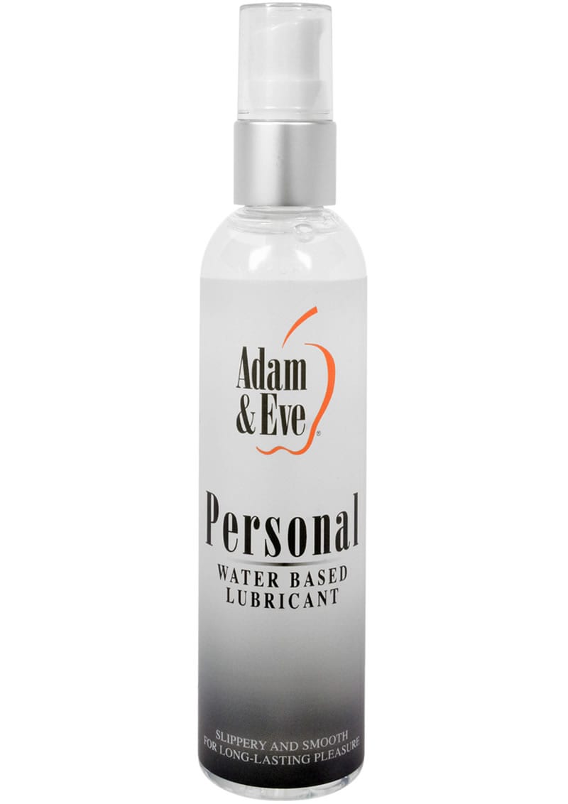 Adam and Eve Personal Water Based Lubricant 8 Ounce