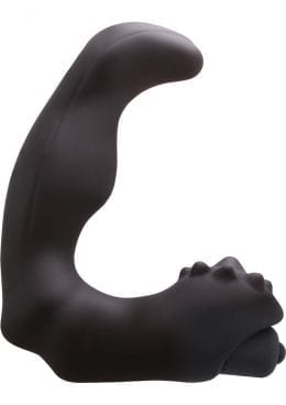Renegade Silicone Vibrating Massager II Waterproof Black