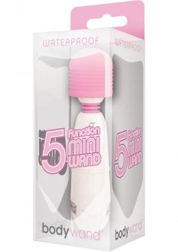 Bodywand 5 Function Mini Wand Waterproof Pink