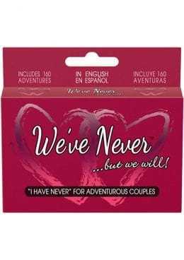 We`ve Never ...But We Will Couples Card Game